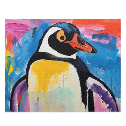 Penguin Painting