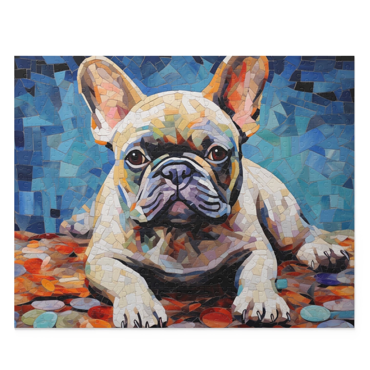 French Bulldog Mosaic