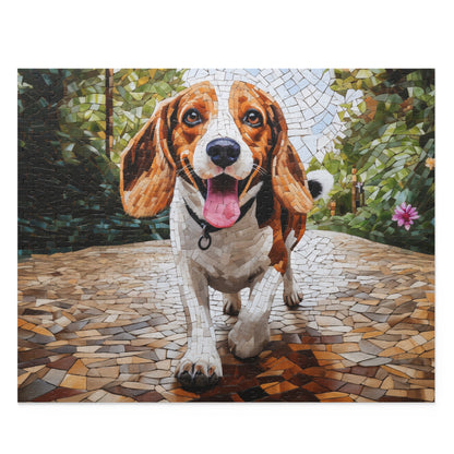 Beagle Puzzle complete