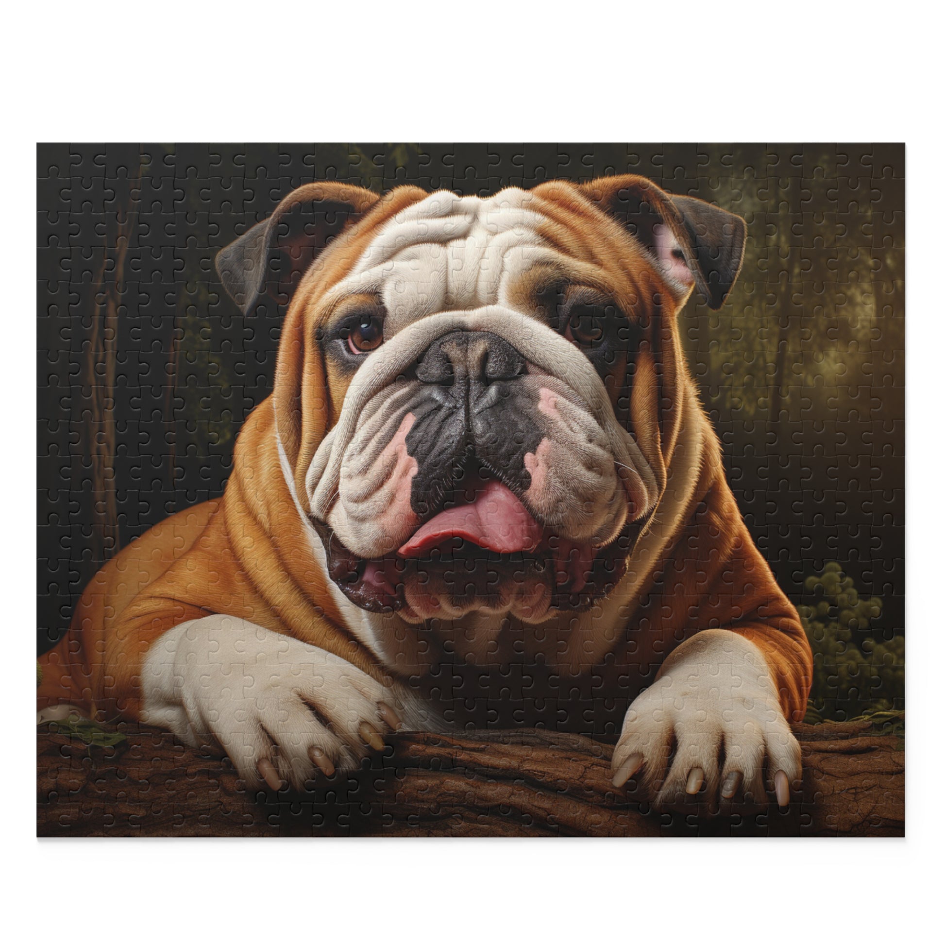 Bulldog Puzzle complete