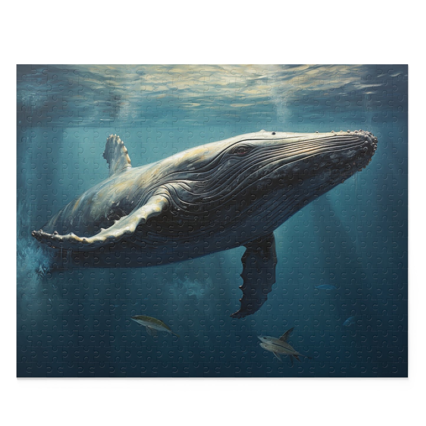 Humpback Whale Painting