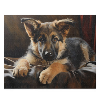 German Shepherd Puppy