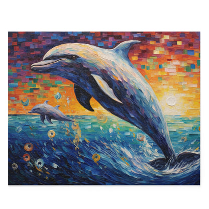 Mosaic Dolphin