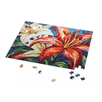 Lillys Flower Mosaic