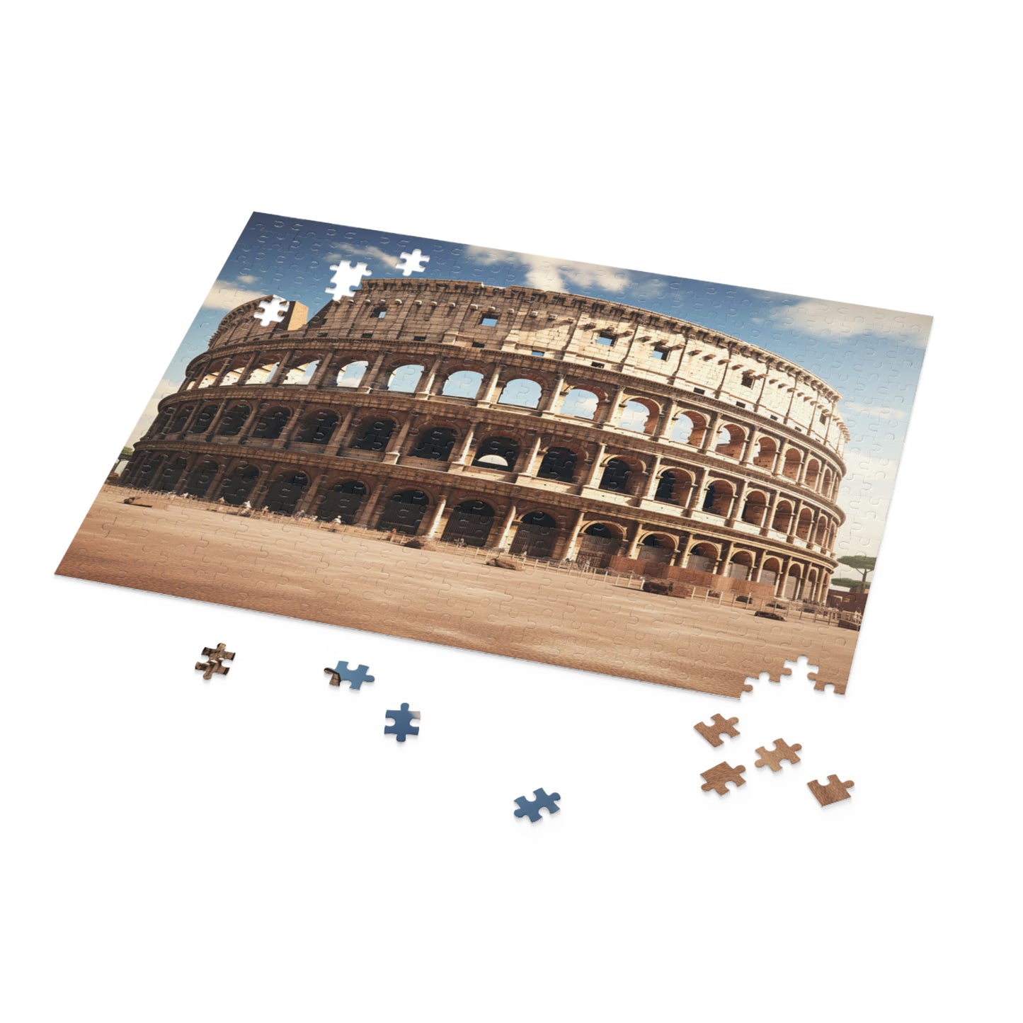 Rome Puzzle side on