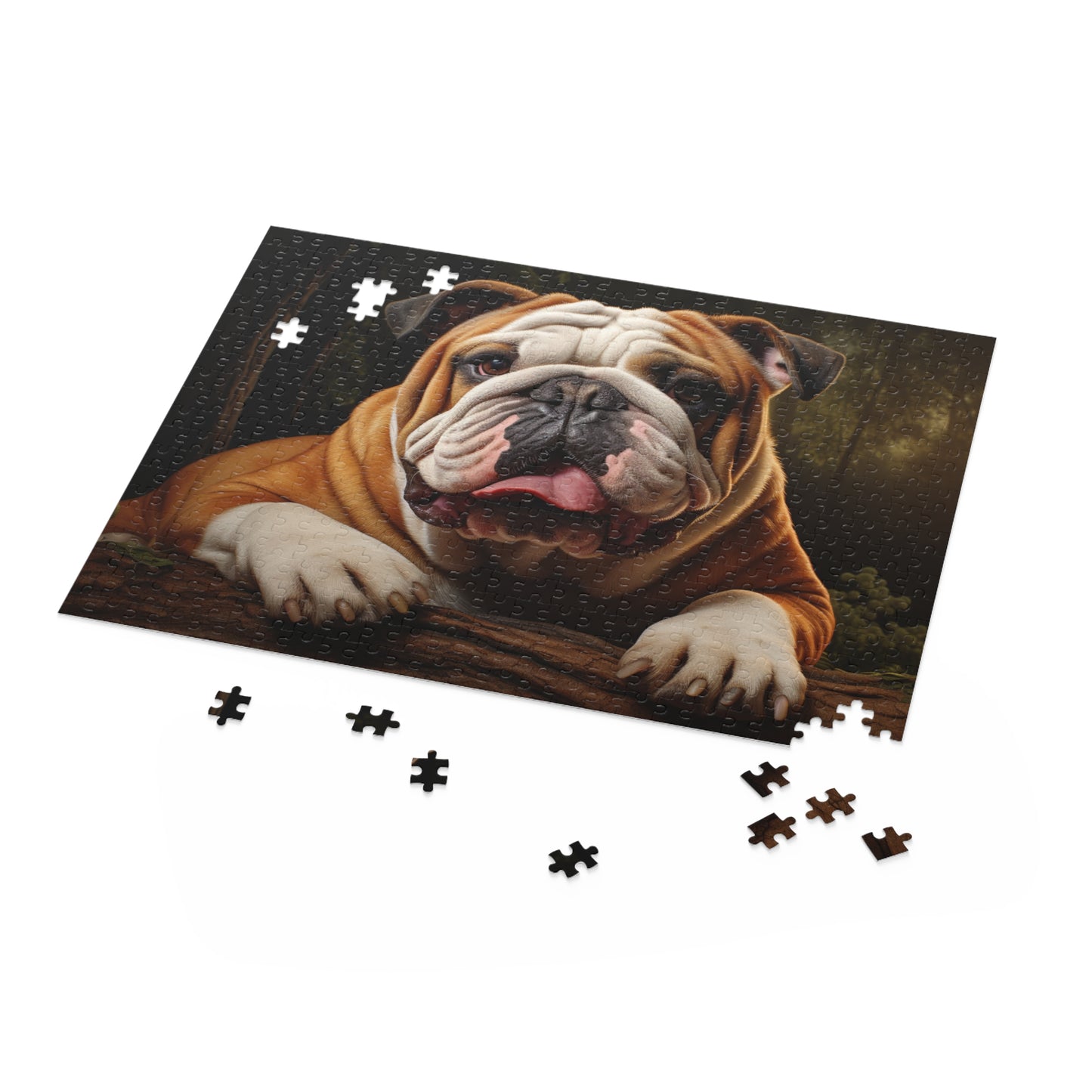 Bulldog Puzzle side on