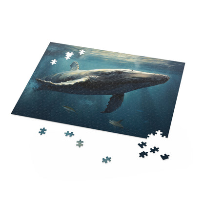 Humpback Whale Painting