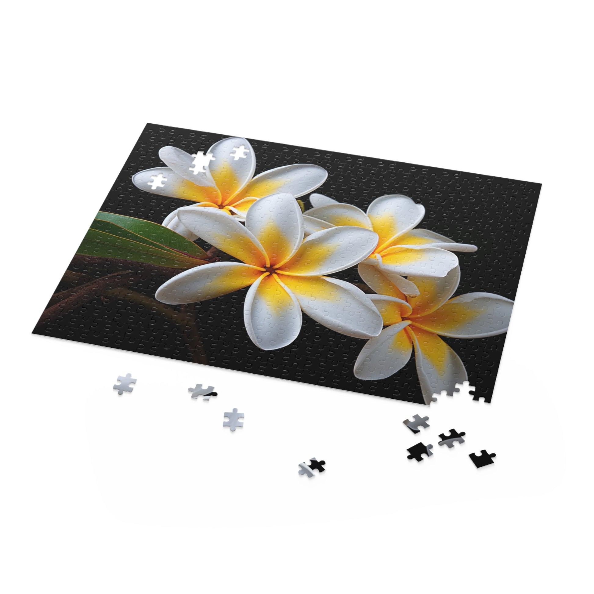 flower puzzle side on