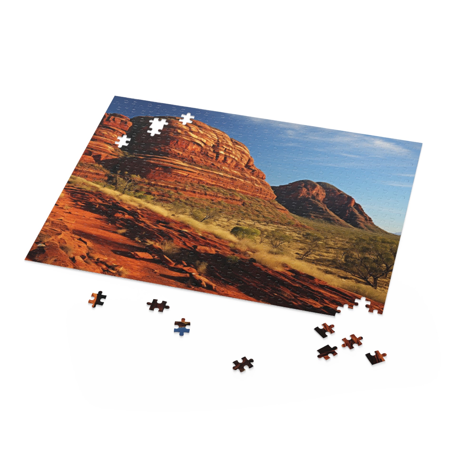 Australian Puzzle - Bungle Bungle Range side on