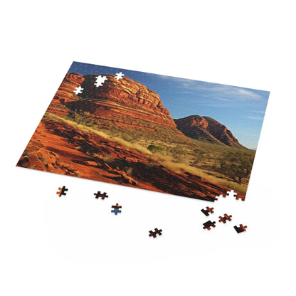 Australian Puzzle - Bungle Bungle Range side on