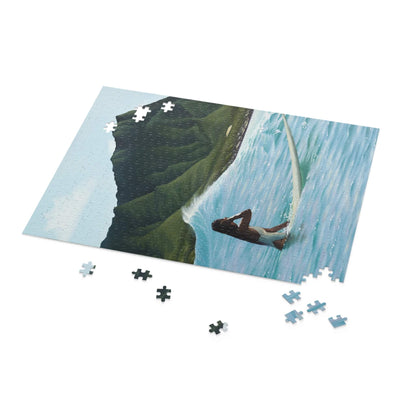 Mia Phillips A Dream Australian Jigsaw Puzzle side on