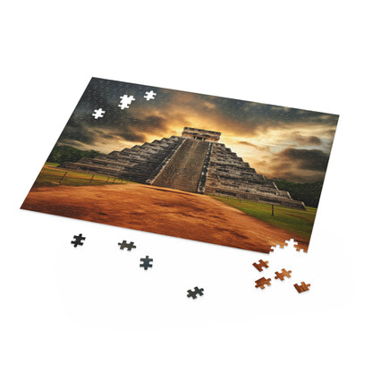 scenery puzzles side on