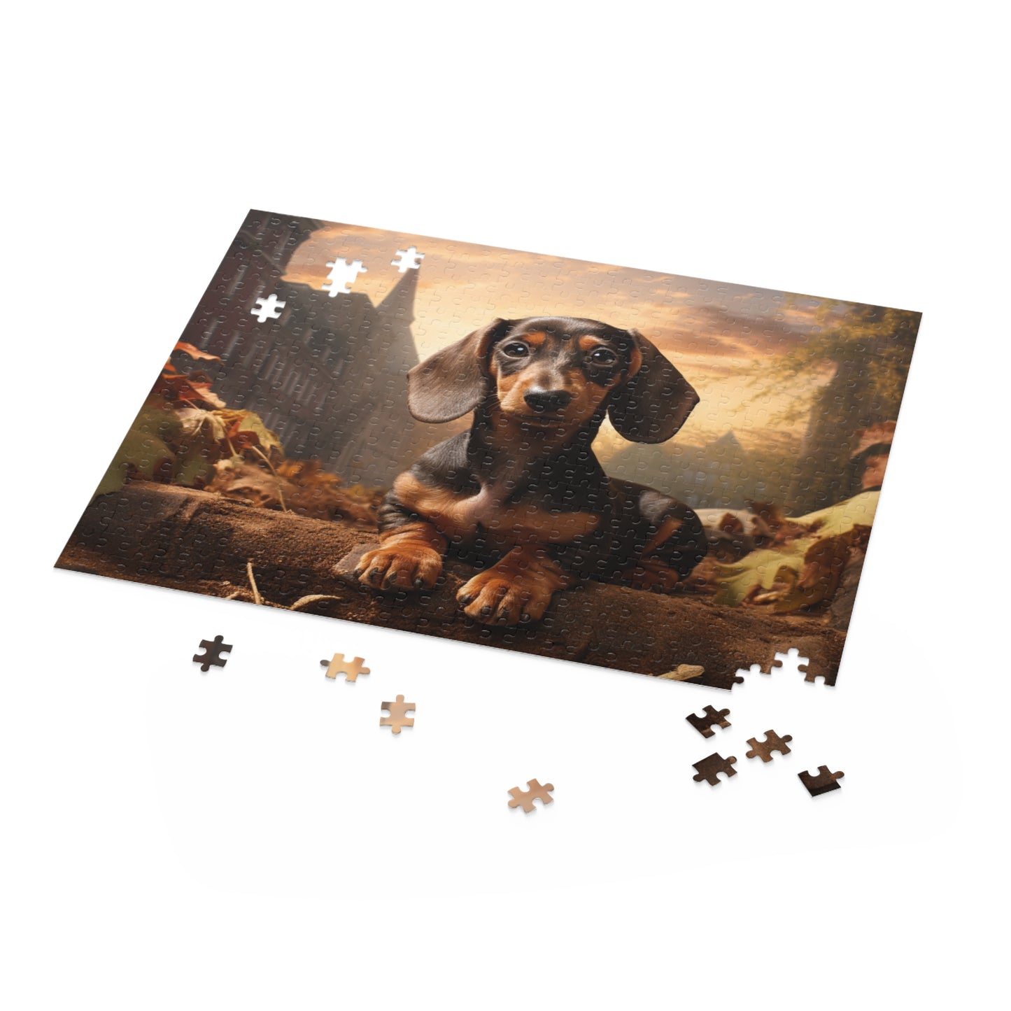 Dog Puzzle sid eon