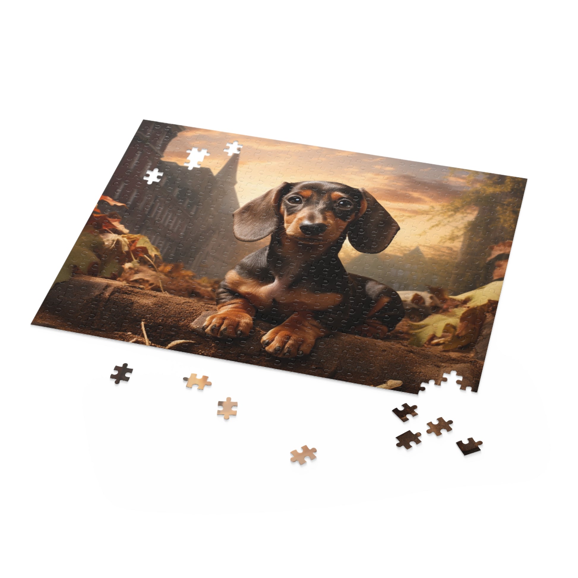 Dog Puzzle sid eon