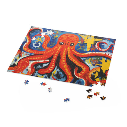 Octopus Painting