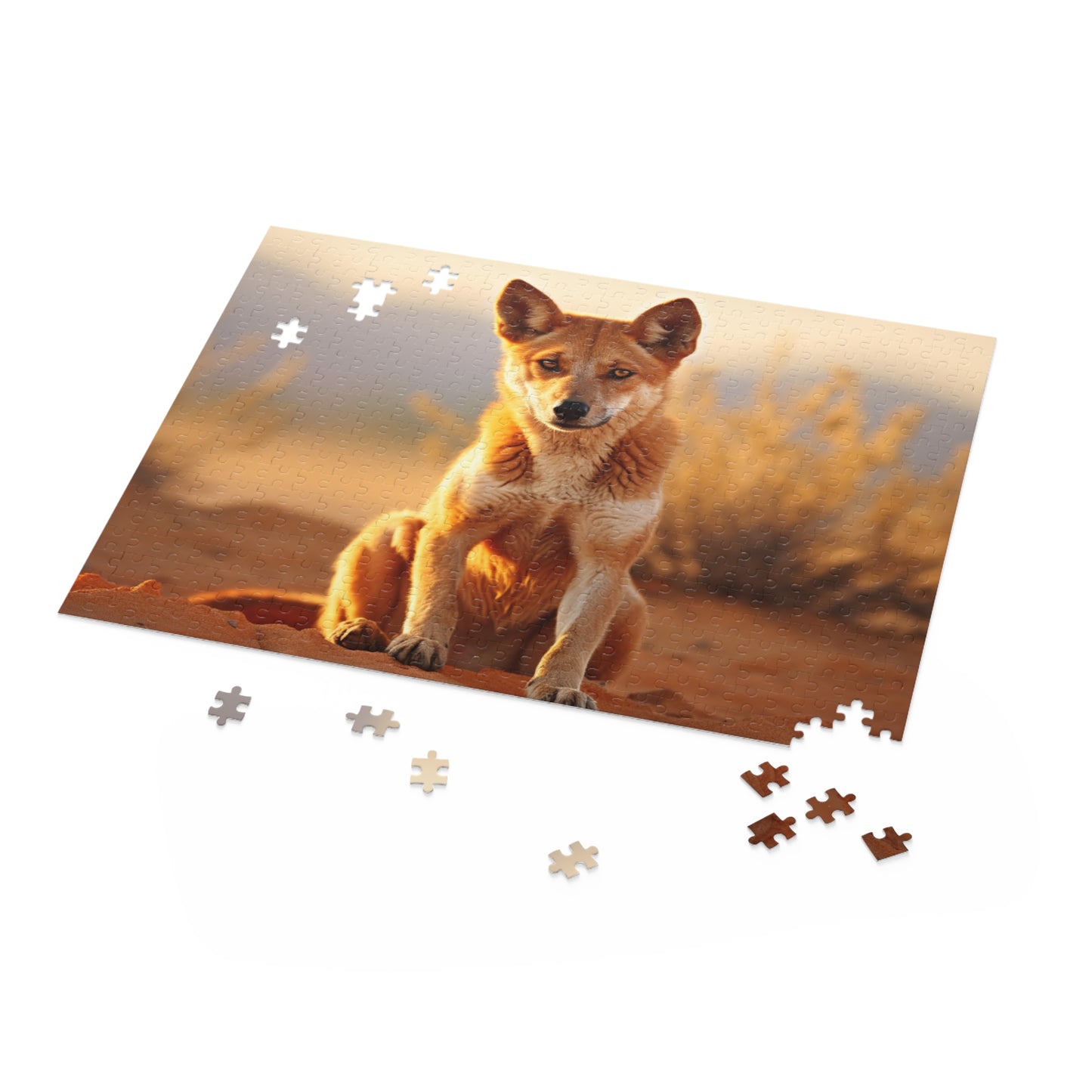 Australian Jigsaw Puzzle Dingo puzzle