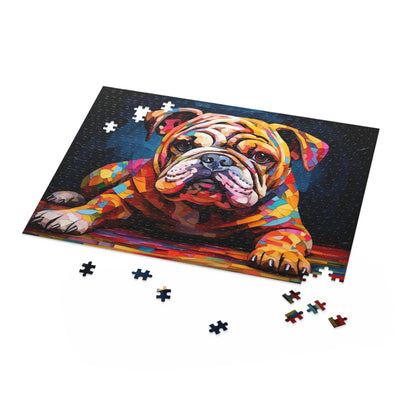 Mosaic Bulldog