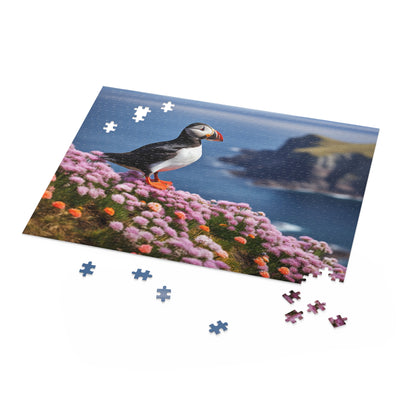 Australian Jigsaw Puzzle atlantic puffin Bird puzzle