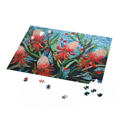 Flower Puzzle Side On