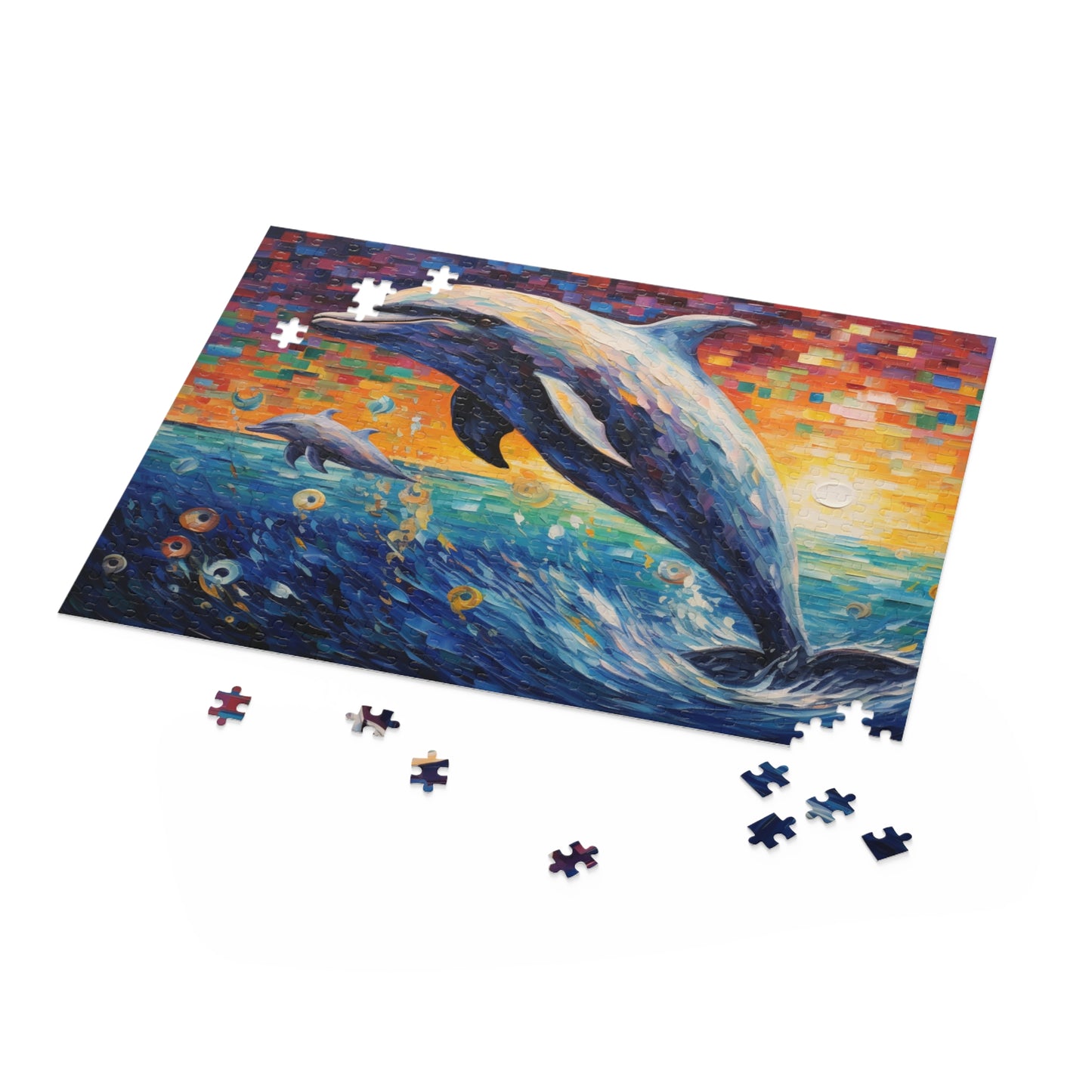 Mosaic Dolphin