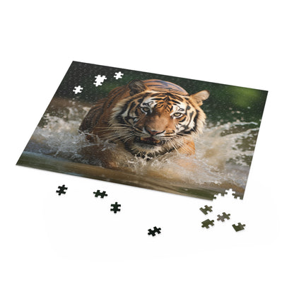 tiger puzzle side on