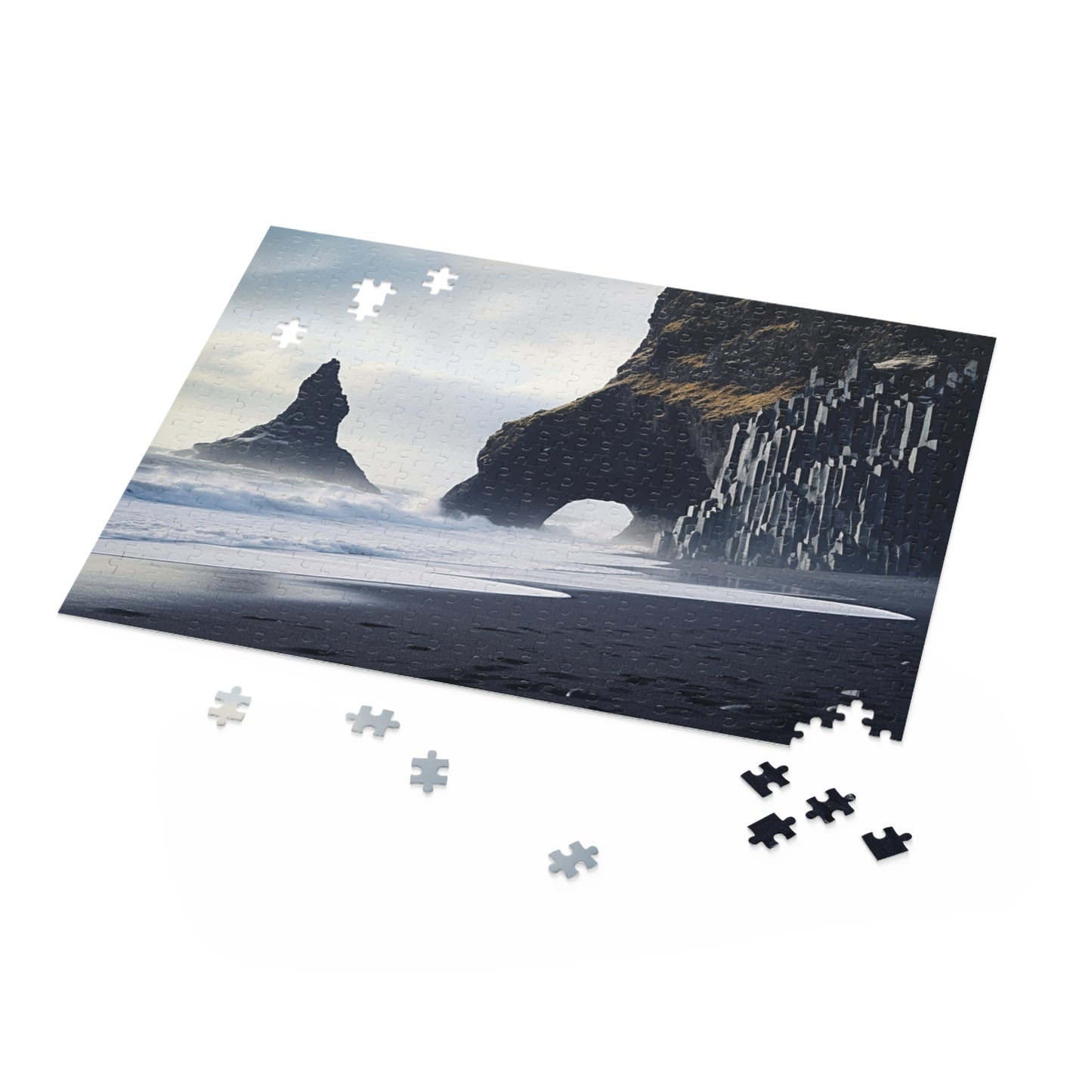 Landscape Puzzle side on