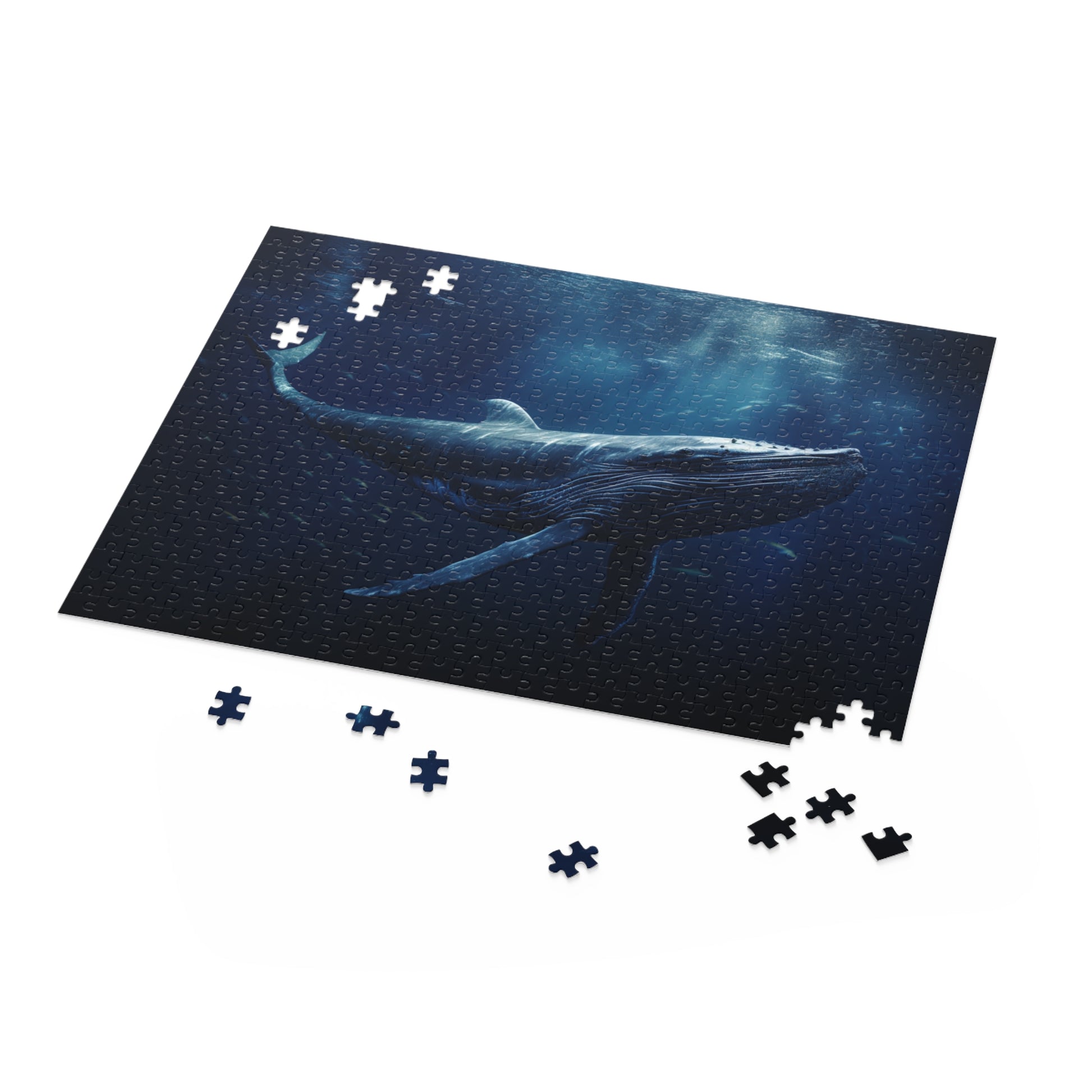 whale puzzle side on