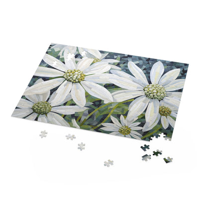 Flannel Flower Mosaic