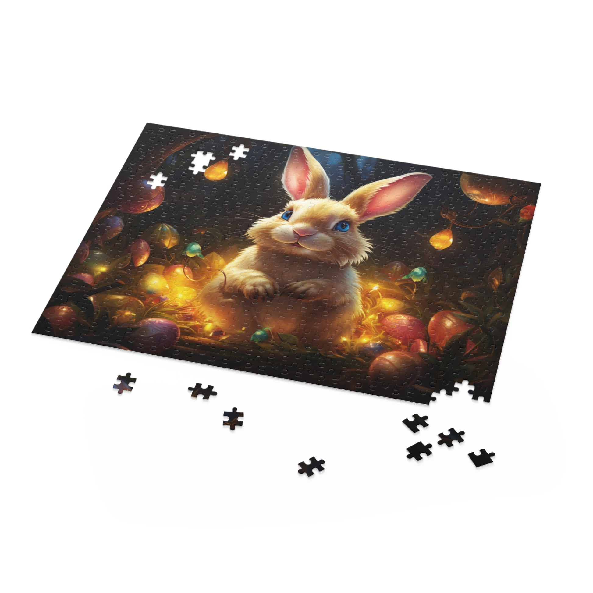 Easter Puzzle side on