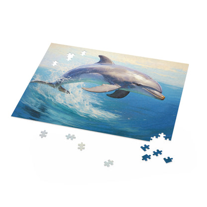 Ocean Puzzle side on