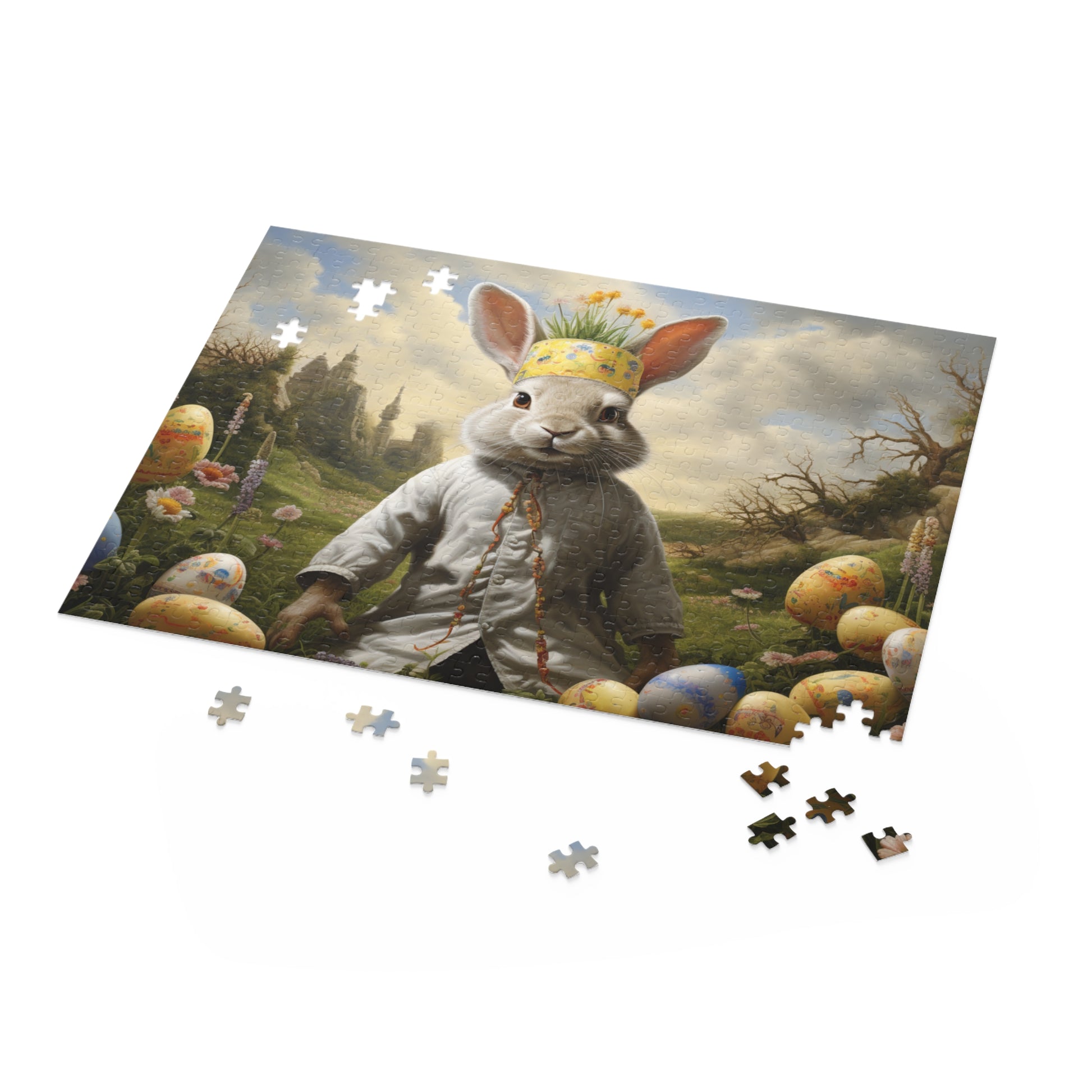 Easter Puzzle side on