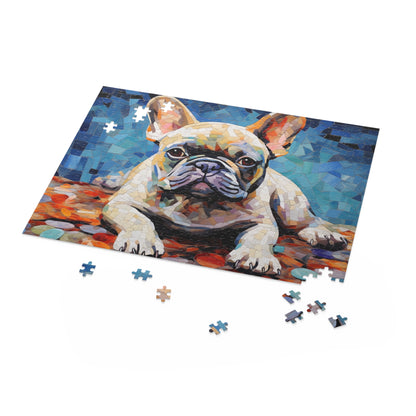 French Bulldog Mosaic