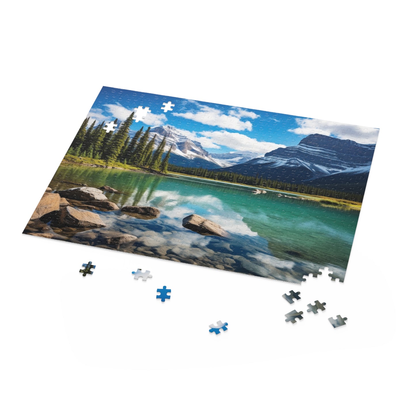 National Park Puzzle Side On