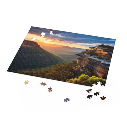 Landscape Puzzle side on