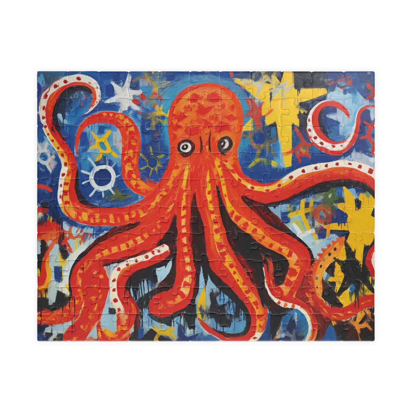 Octopus Painting