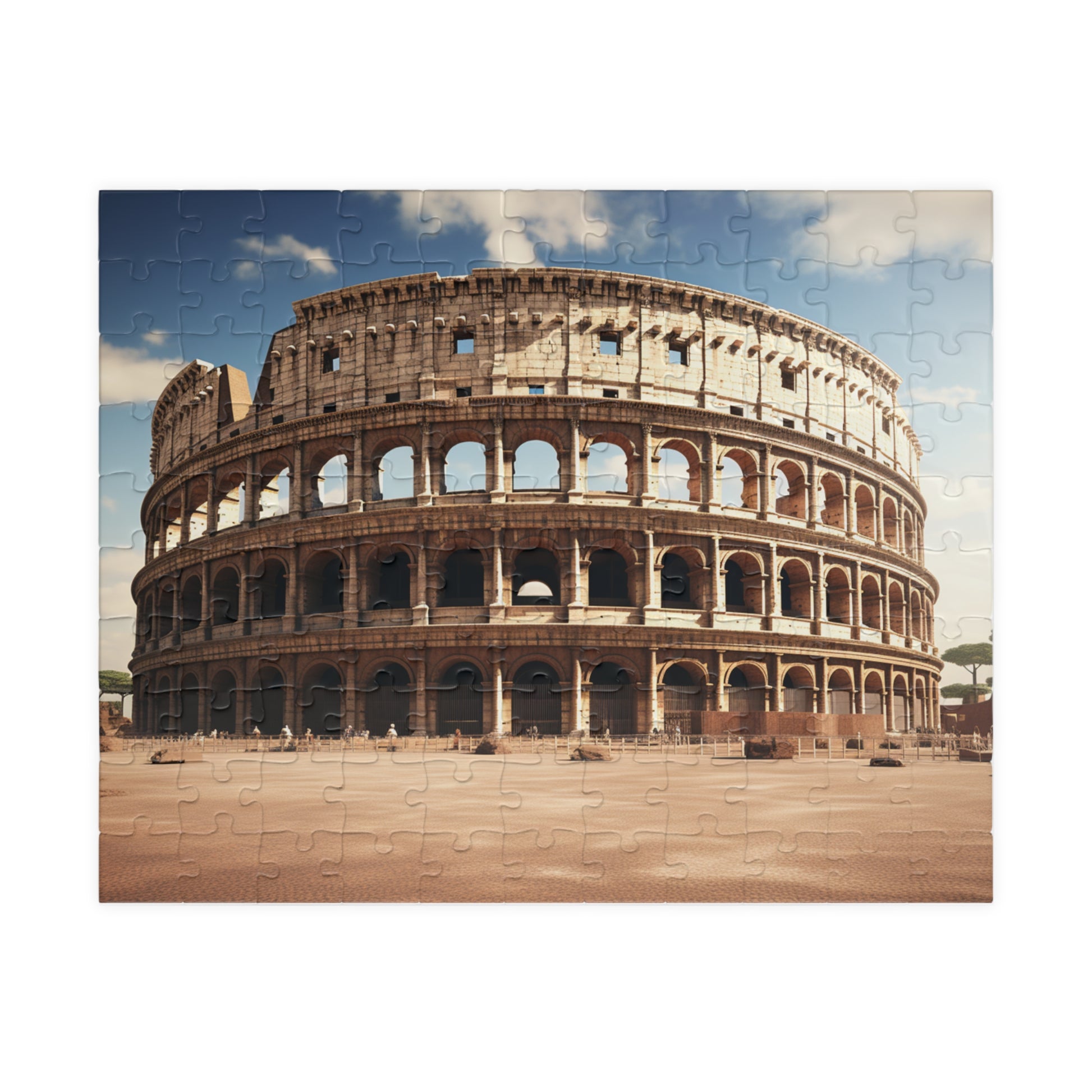 Rome Puzzle complete