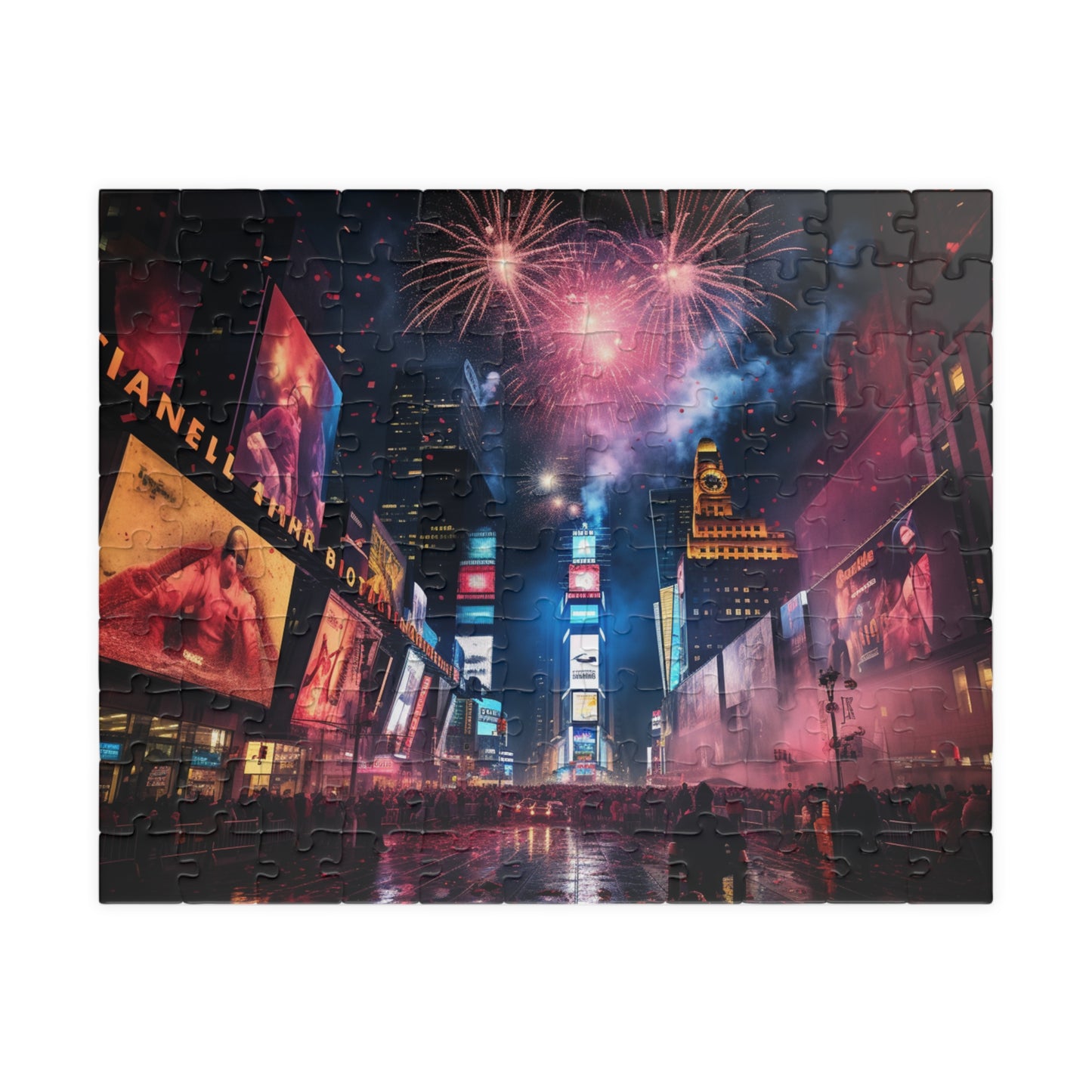 New Years Time Square