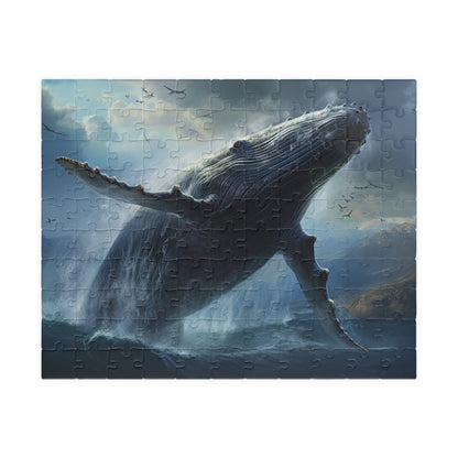 Humpback Breach