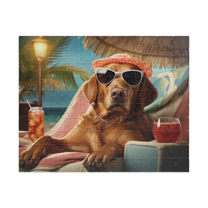 Vacation Golden Retriever