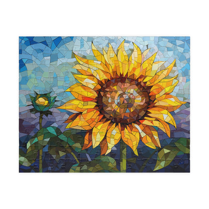 Sun Flower Mosaic