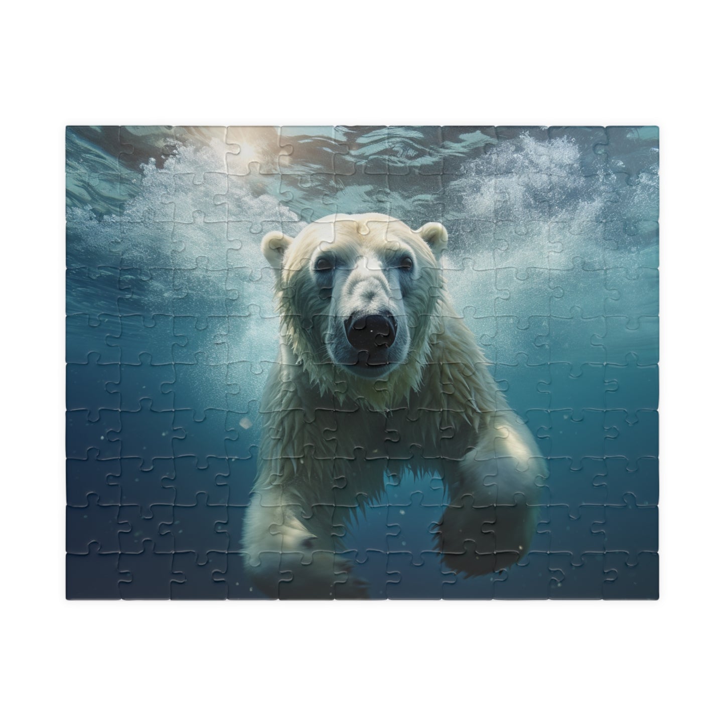 Polar Bear Swimming