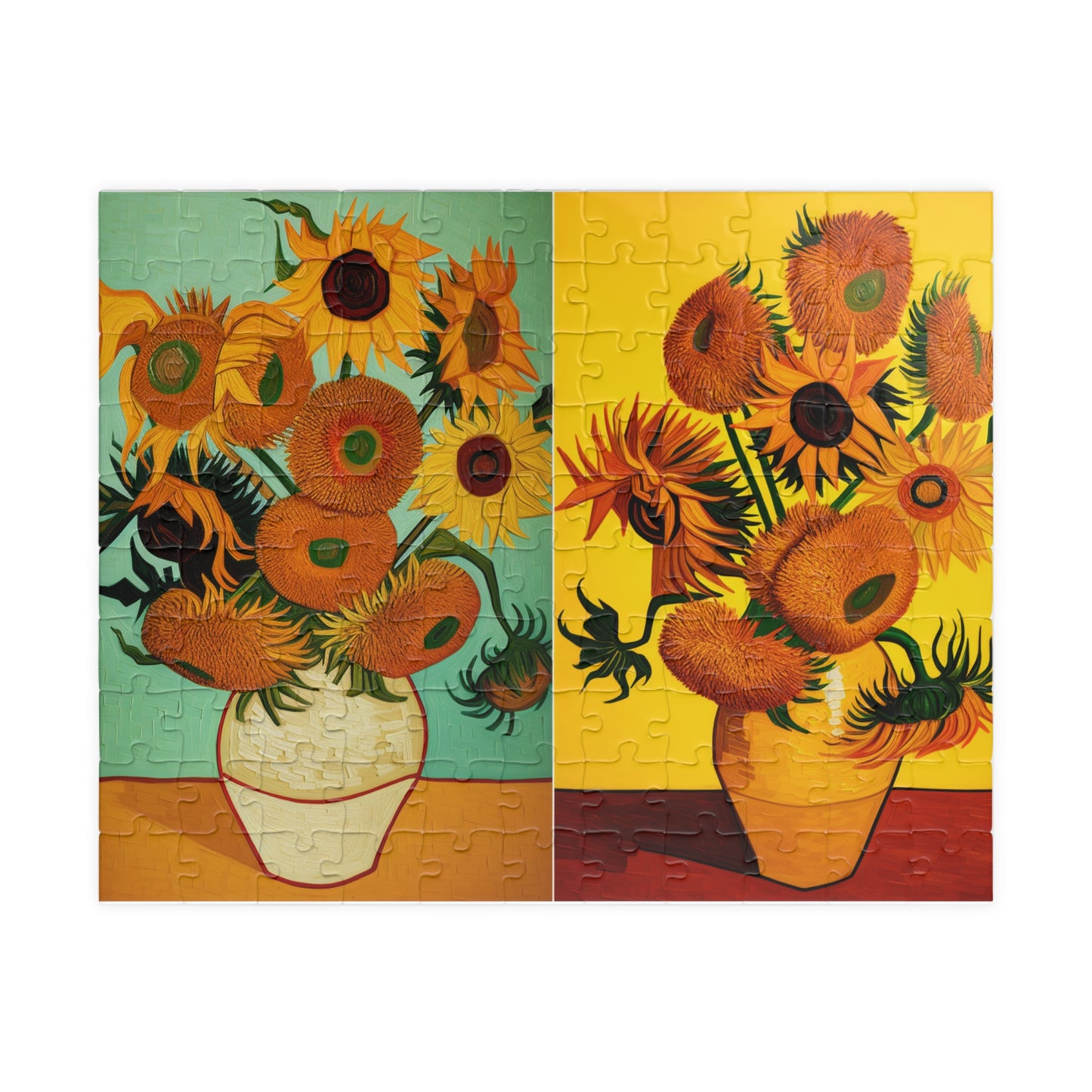 Sunflower Pots