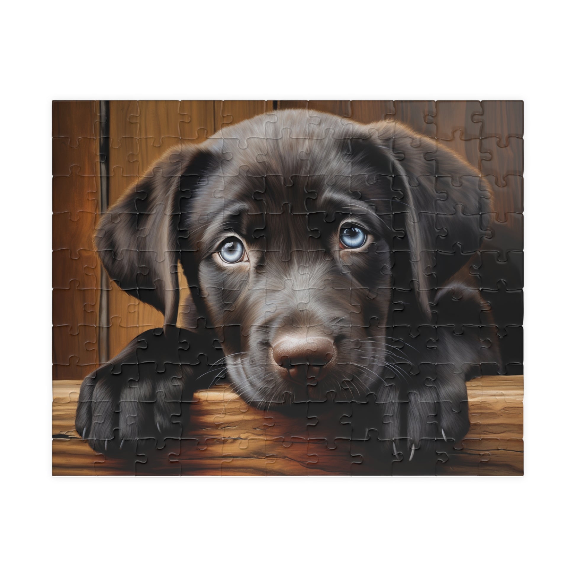 Black Lab Puzzles complete