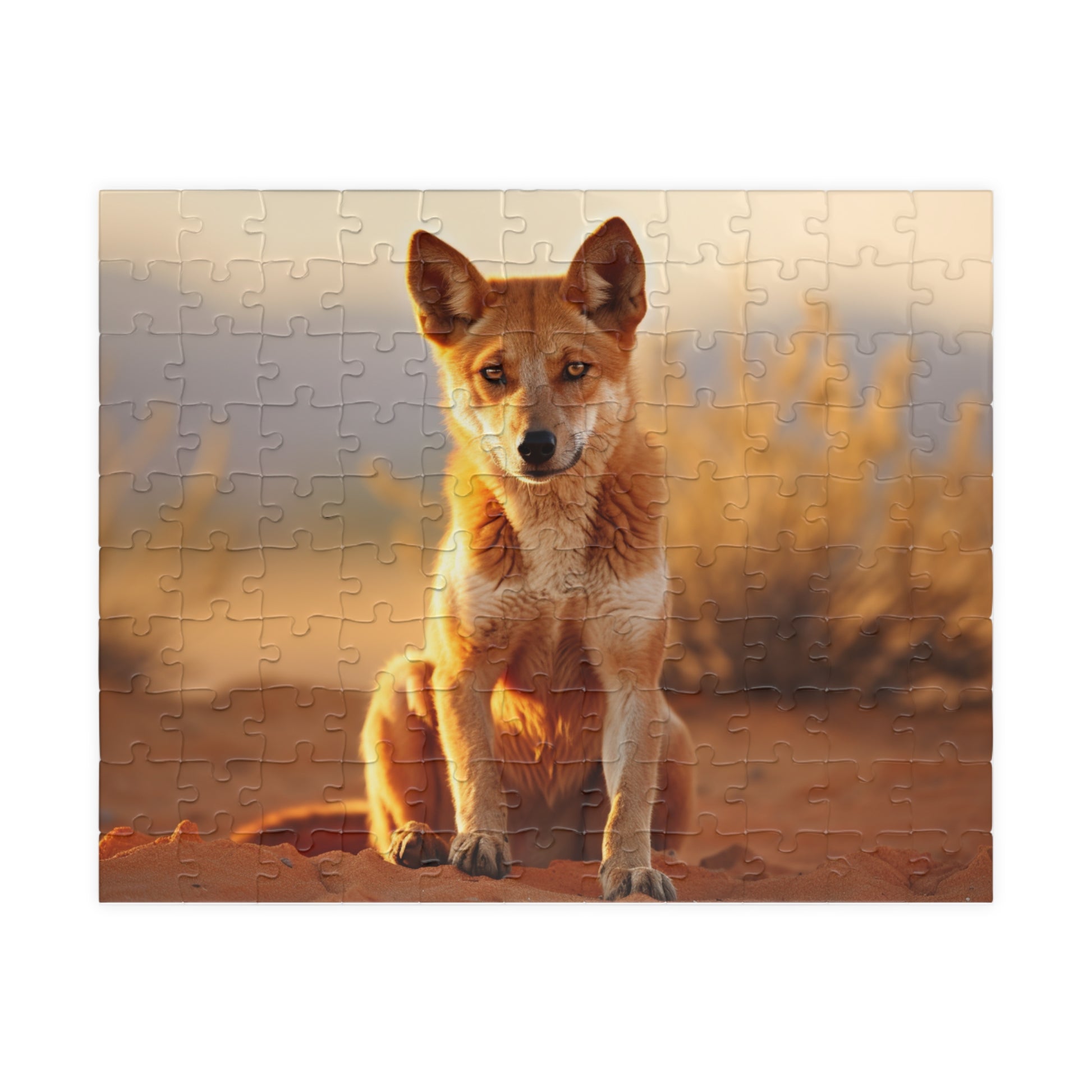 Australian Jigsaw Puzzle Dingo puzzle