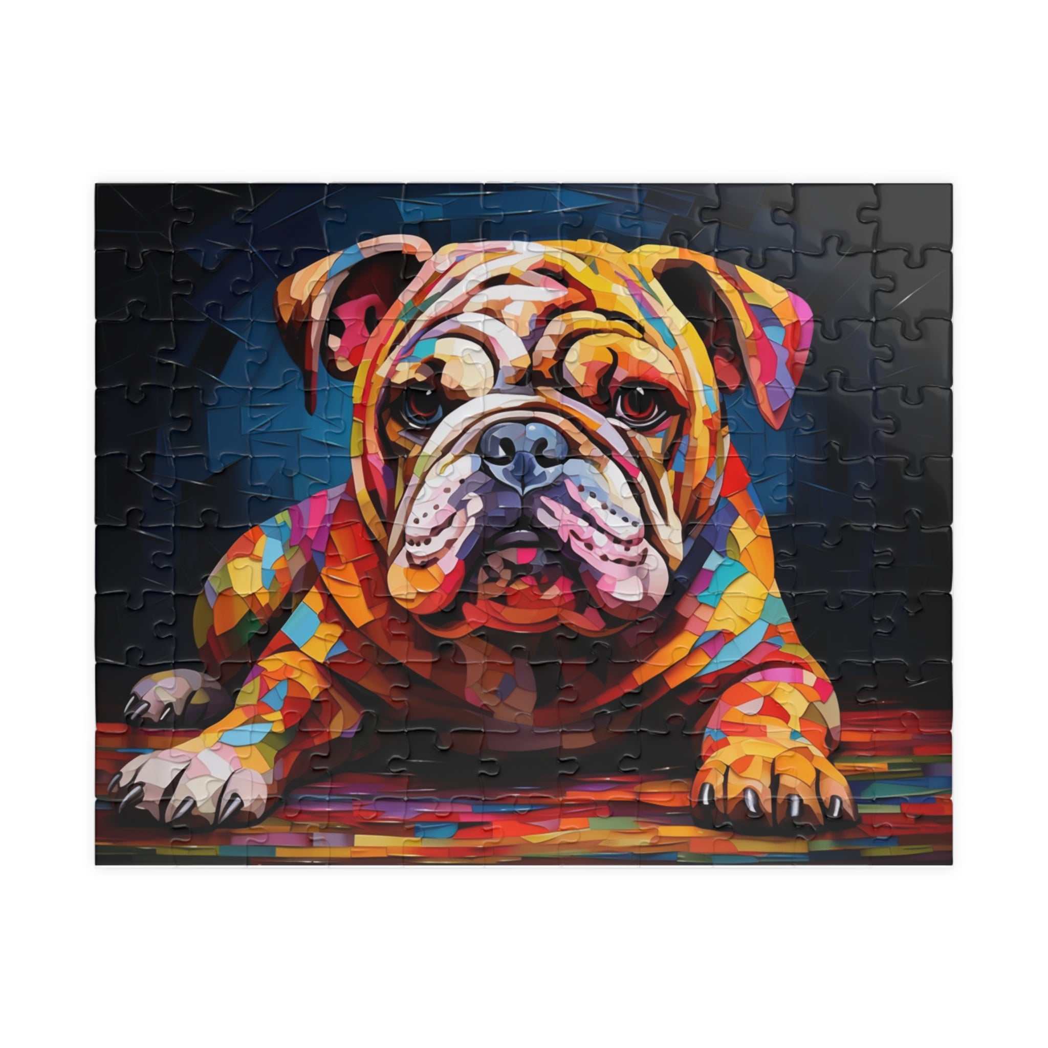 Bulldog puzzle hotsell