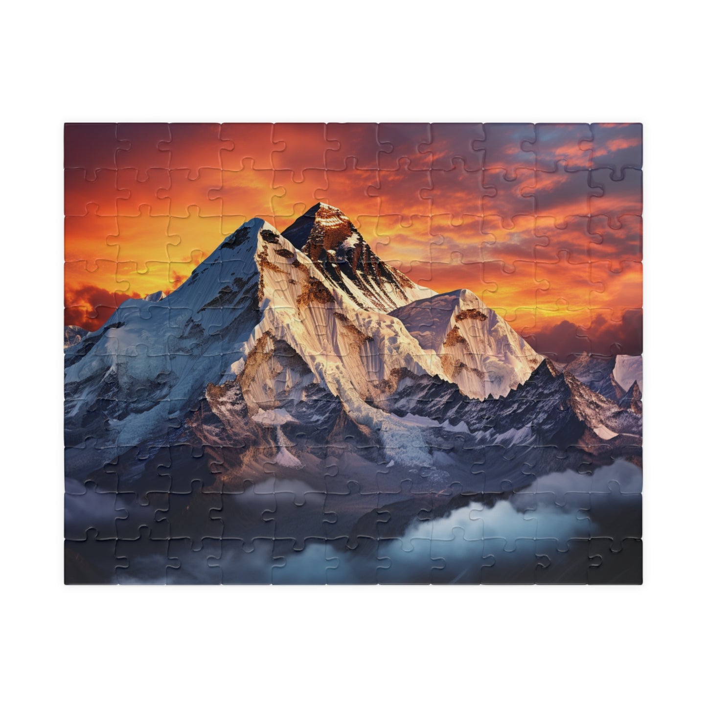 Mount Everest Sunset