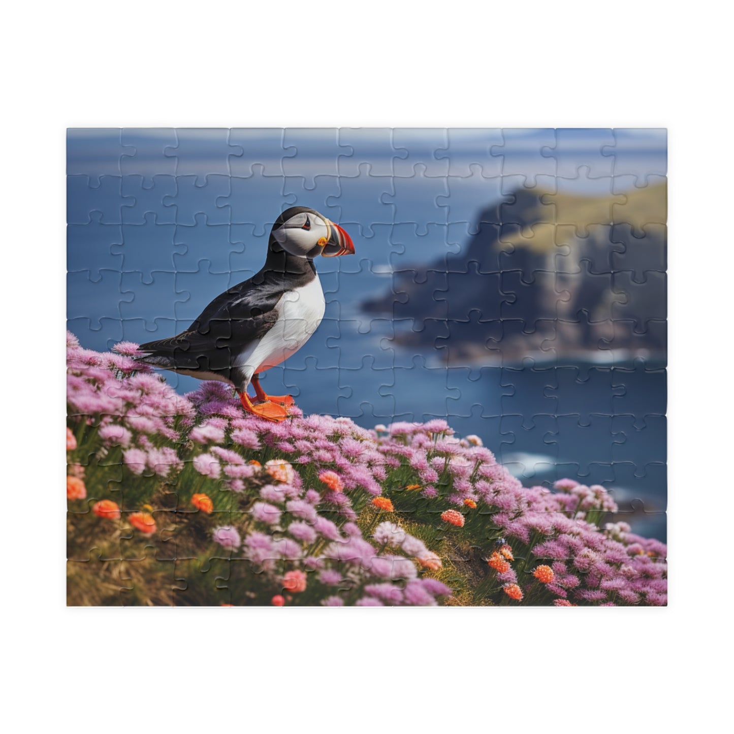 Australian Jigsaw Puzzle atlantic puffin Bird puzzle