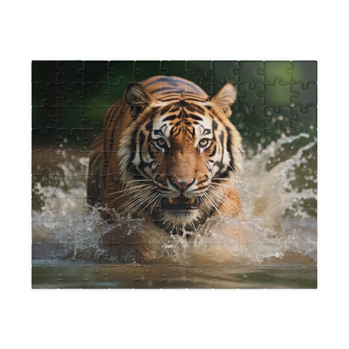 tiger puzzle complete