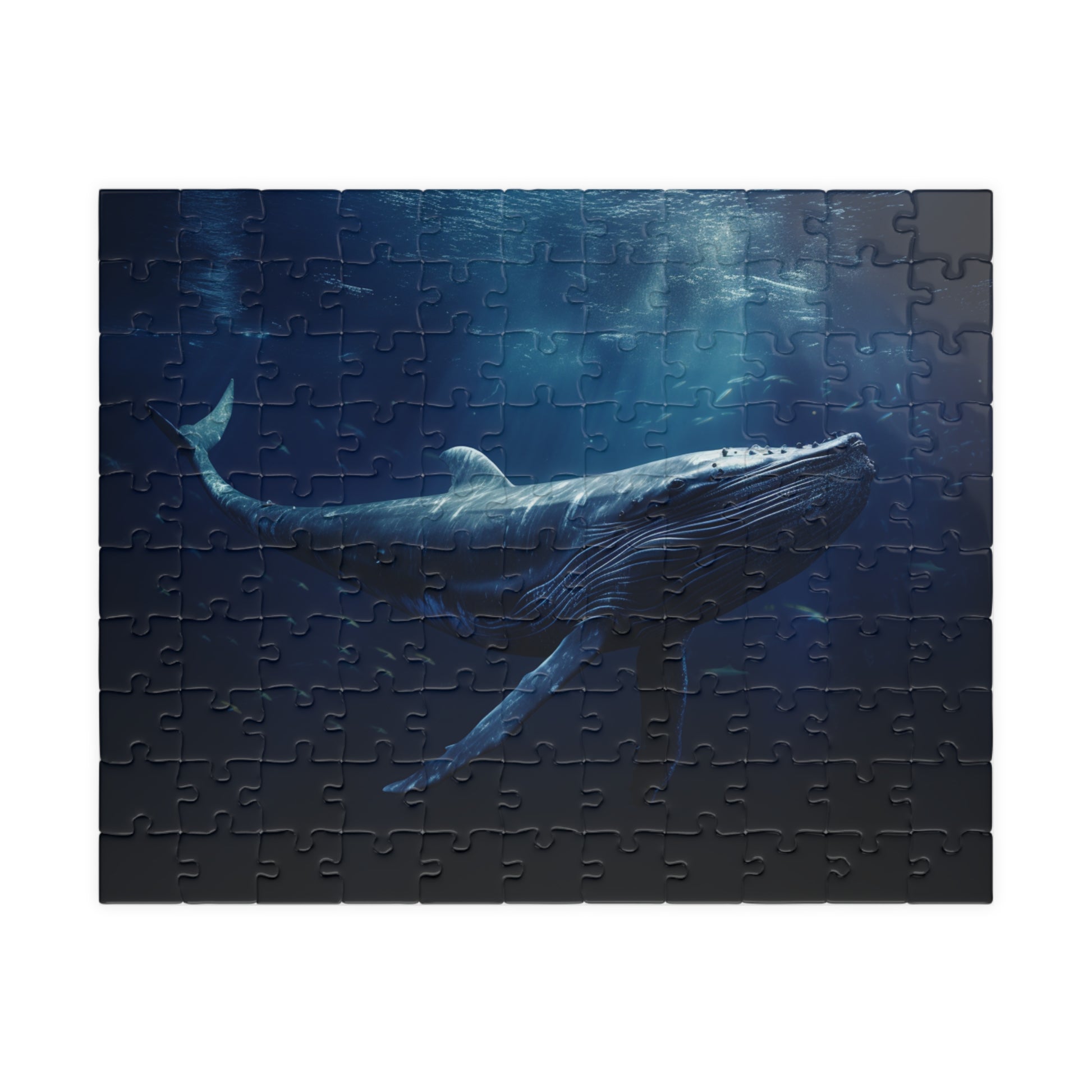 whale puzzle complete