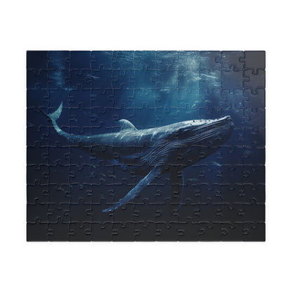 whale puzzle complete